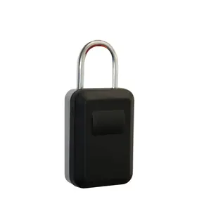 Außen schlüssel Schließfach mit wasserdichter Abdeckung Makler Schlüssel Aufbewahrung sbox mit Schäkel Hochwertige Schlüssel box/