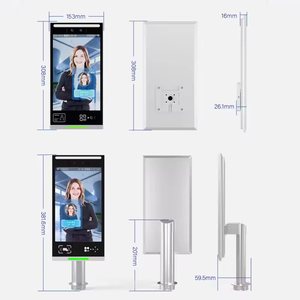 Tengda Reconocimiento facial Torniquete DE SEGURIDAD Nfc Panel de control de acceso de puerta para gimnasio Em Lock Panel Reconocimiento facial <span class=keywords><strong>TCP</strong></span>/IP WIFI - Product Image 4