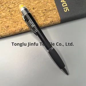 Stylo à bille <span class=keywords><strong>publicitaire</strong></span> lumineux LED coloré créatif avec écran tactile et fonctions rotatives Cadeau d'affaires - Product Image 6