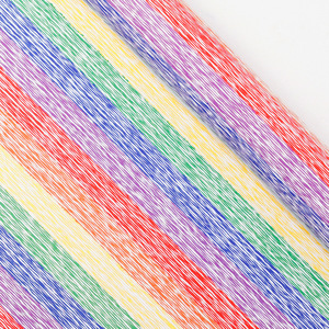DAMAI Colorful Striped Party <b>White</b> Kraft Gift <b>Wrapping</b> <b>Paper</b> Birthday Wedding Decoration <b>Paper</b> for Gift Packaging Party Supplies - Product Image 6