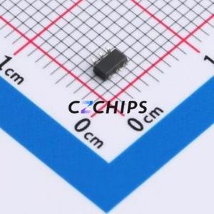 Transistor à effet de champ (MOSFET) à transistor TSOP-6 SQ3419AEEV-T1_GE3 neuf et original - Product Image 2
