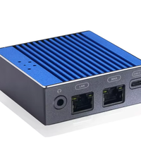 Mini PC Industrial Confiable Sin Ventilador RK3399 con 4GB de RAM y 16GB de Almacenamiento EMMC para Sistemas de Control Eficientes, Firewall y Router