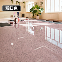 Revêtement de sol en résine époxy à haute résistance à la compression avec sable de quartz coloré, peinture époxy sans joint pour surface à base de ciment