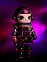Figura Coleccionable Gigante Space Molly 400% Original Popular del Mercado, Modelo 1000% ABS PVC