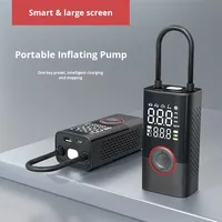 Portable Mini Electric Tire Inflator for Bicycle & Car Handheld Charging Dual-Use OLIVER Fitment Made in China
