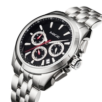 Reloj de Pulsera de Lujo para Hombre, OEM ODM Premium, Acero Inoxidable 316L, Cuarzo, 40MM, Cristal de Zafiro, Cronógrafo Japonés VK63