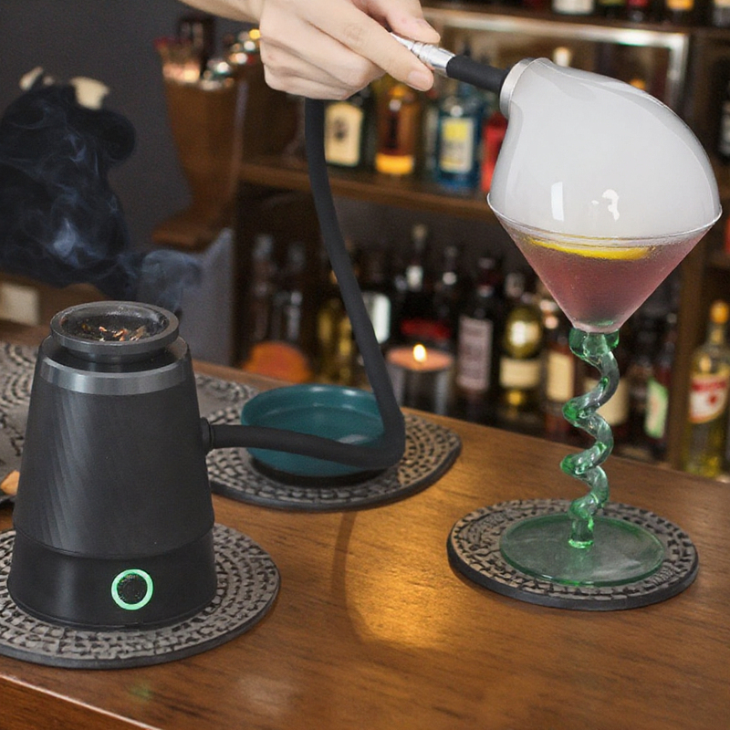 Outdoor Smoker USB Smoke Gun Drinks