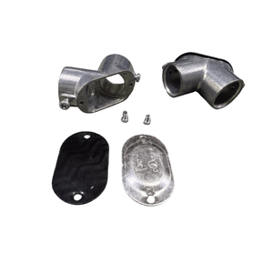 Codo de tracción de acero <span class=keywords><strong>galvanizado</strong></span> EMT a EMT con junta conducto eléctrico de hierro rígido - Product Image 4