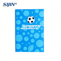 Cuaderno Cuadrado Resistente de 210 x 140 mm, Encuadernado con Pegamento, con Cubierta Impresa para África Occidental