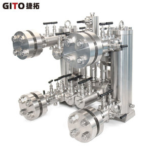 Equipo de Separación de Líquidos y Gases de Alta Presión, Filtro Doble de Acero Inoxidable 316 para Separación de Líquidos - Product Image 4