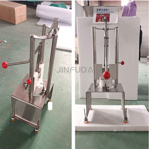 Manual Aço Inoxidável Descascador De Abacaxi Corer Slicer Hole <span class=keywords><strong>Punch</strong></span> Peeling Cut <span class=keywords><strong>Pineapple</strong></span> Slicing Machine - Product Image 2