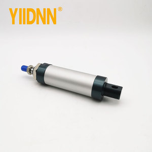 Mini cilindro pneumatico serie MAL 32mm alesaggio 25-500mm corsa doppio cilindro pneumatico in lega di alluminio ad effetto - Product Image 4