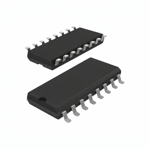 Composants électroniques MC74LVXT4053MG, circuit intégré d'interface 16 SOIC (0,209 po, largeur 5,30 mm), commutateur IC SPDTx3 26 OHM 16SOEIAJ - Product Image 1