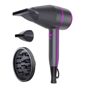 Secador de cabelo de íon negativo de temperatura constante para venda profissional China fornecedor conjunto de equipamentos de secador de cabelo para salão de beleza