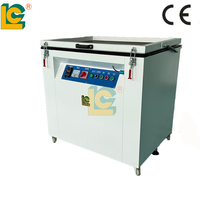 Machine d'exposition UV semi-automatique compacte LC Brand TM-800SB, certifiée CE, pour sérigraphie, équipement d'impression LED sous vide pour PCB