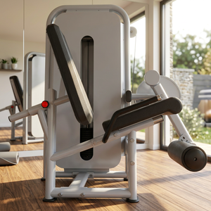 เครื่องบริหารกล้ามเนื้อขาแบบนั่ง รุ่น Commercial Pin Load Seated Leg Extension Machine สำหรับฝึกกล้ามเนื้อขาส่วนล่าง สีดำ - Product Image 3