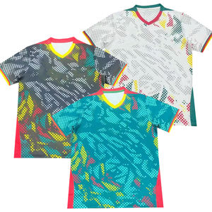 Футбольная форма Камеруна 2627, футболка сборной Камеруна, Львы Африки, Кубок Африки, Сенегал, Буркина-Фасо, Конго, стиль Этоо - Product Image 2