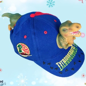 Gorras de Béisbol Divertidas para Niños, Deportivas, con Estampados de Dinosaurios, Leopardo, Lunares y Frutas, Estilo Urbano, Gorras Divertidas de Muñeca Hechas de Algodón - Product Image 3