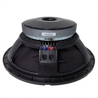 HD15G401 Haut-parleur de graves en ferrite 15 pouces 800W RMS 1600W de crête 8 Ohm Bobine vocale 4 pouces en métal pour système de sonorisation PA de scène et de sonorisation en direct