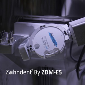 Zahndent nuovo produttore di attrezzature da laboratorio dentale <span class=keywords><strong>Cad</strong></span> <span class=keywords><strong>Cam</strong></span> a secco 5 assi Zirconia fresatrice - Product Image 4