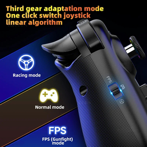 A 2017 Pro RGB Double Hall Rocker Control preciso E-sports Game Stretch Handle <span class=keywords><strong>Joystick</strong></span> para accesorios de juego <span class=keywords><strong>ANDROID</strong></span> - Product Image 5