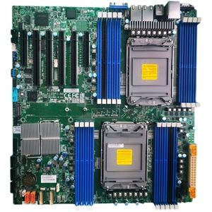 เมนบอร์ดเซิร์ฟเวอร์ SUPERMICRO X12DPI-N6 LGA 4189 ชิปเซ็ต C621A รองรับ E-ATX - Product Image 1