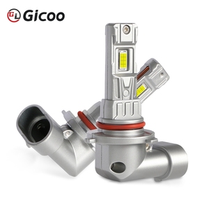 GICOO L11 <b>LED</b> <b>Headlight</b> High Power Mini Size Fanless <b>LED</b> H1 H4 H7 H11 <b>Headlight</b> Bulb CSP 3570 40W 9005 9006 Car <b>LED</b> Light - Product Image 4