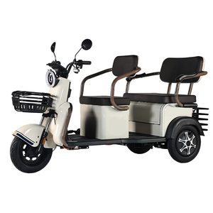 Triciclo Eléctrico con Controlador Inteligente de 12 Tubos, 501-800W, 60V, 30km/h, 3 Pasajeros, Nuevo y Popular, de Fábrica China - Product Image 4