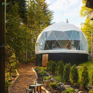 Tende a Cupola per Glamping con Bagno, Impermeabili, Resistenti alla Neve, ai Raggi UV e al Fuoco, Prodotte in Cina - Product Image 2