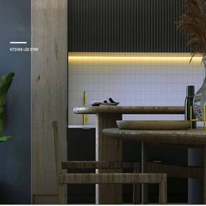 Thay đổi màu sắc COB <span class=keywords><strong>LED</strong></span> dải ứng dụng kiểm soát hiệu ứng gradient cho phòng ngủ và phòng chơi game - Product Image 2