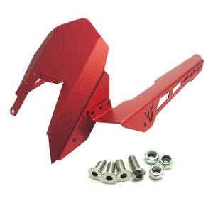 Cubierta de cadena de reacondicionamiento de motocicleta duradera, cubierta de engranaje trasero, cubierta de transmisión de correa trasera para YAMAHA <span class=keywords><strong>mt07</strong></span> <span class=keywords><strong>moto</strong></span> 2014-2016 - Product Image 2