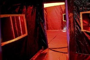 Apex ilt009 Inflatable <span class=keywords><strong>Laser</strong></span> <span class=keywords><strong>tag</strong></span> Arena & mê cung lâu đài 30x30ft PVC chất liệu 25-người công suất cho sử dụng thương mại - Product Image 6