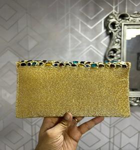 Bolso Bandolera Pequeño de Paja Trenzada con Diseño de Cerezas, Hecho a Mano, para Mujer, Novedad de Verano - Product Image 1