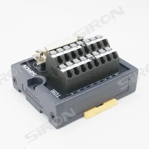 SiRON T091 D-SUB type Plastic Din Rail Electric 15 pins Terminal Block plc pac and dedicated controllers