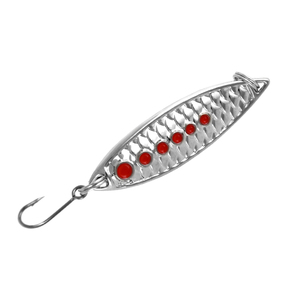 Listo para enviar 5g/7g/10g/15g/20g Patrón de escamas de pescado en forma de pez pesca spinner de metal hundimiento para lucio <span class=keywords><strong>trucha</strong></span> atrapar peces grandes - Product Image 6
