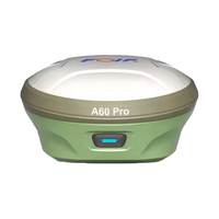 FOIF A60 Pro GNSS RTK Base dan Rover Profesional Dual-Frequency IP65 1408 Kanal GPS GLONASS GALILEO Instrumen Survei