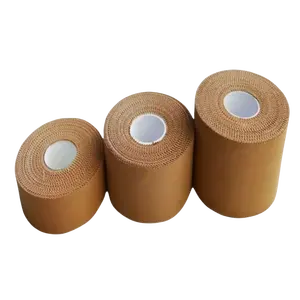 Custom printed sport tape elastic adhesive bandage medicine rayon athletic sports muscle grip tapes