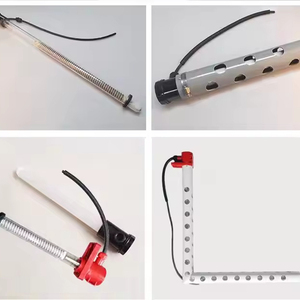 Calentador de Inmersión de Cuarzo Tubular de Vidrio de 1000w y 2kw para Calentar Líquidos Químicos, Entrega Rápida - Product Image 2