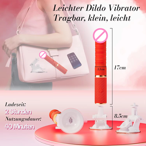 Machine sexuelle intelligente 4 en 1, contrôle par application - Gode automatique à poussée 180 °   9 modes de vibration rotatifs 42 ° Chauffage C, autonomie de 40 <span class=keywords><strong>minutes</strong></span>, B2B - Product Image 3