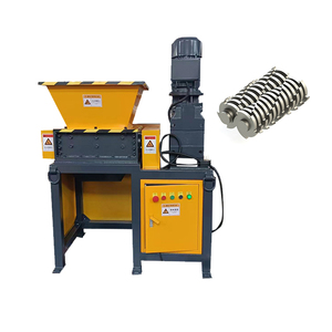 เครื่องบดพลาสติกขนาดเล็ก บดไม้ โลหะ ขยะ พร้อมใบมีดสำหรับขาย - Product Image 1