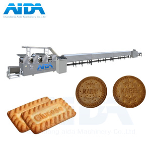 Equipo de línea de producción de galletas de soda personalizado, línea de producción automática de galletas resistentes - Product Image 5