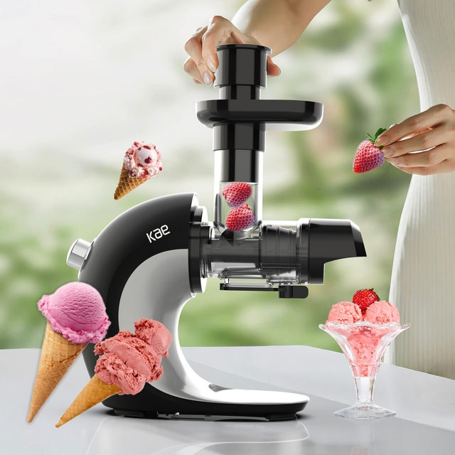 Electric Slow Juicer Special Design Cold Press Masticating Juicer