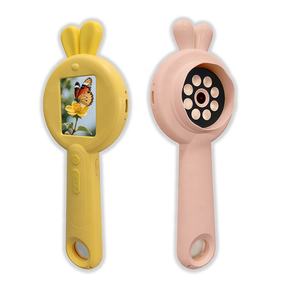 2.0インチIPS HDスクリーン顕微鏡カメラ子供用ポータブルハンドヘルド拡大鏡ミニデジタル顕微鏡教育科学玩具 - Product Image 1