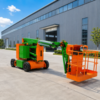 Plateforme élévatrice articulée remorquable de haute qualité pour le levage de personnel, 35ft, 40ft, 45ft, 50ft, 65ft