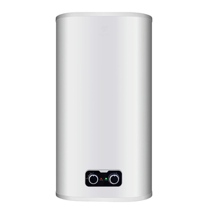 Proveedor de oro Delgado Vertical Esmalte plano Doble tanque Baño Ducha Almacenamiento Calentador de agua eléctrico Caldera - Product Image 6