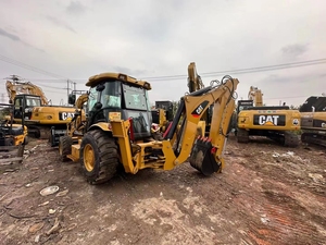 10ton รถตัก CAT420F ล้อลากยี่ห้อ Newcaterpillar ส่วนประกอบเครื่องยนต์หลัก CAT416F.420F.428F.432F - Product Image 3