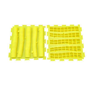 Durable Portable Lightweight Adjustable Non-Slip Quiet Sensory <b>Massage</b> Silicone Crawling <b>Mat</b>-Home Daily Baby Pad - Product Image 4