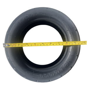Pièces de scooter de l'entrepôt américain, pneu de route de 11 pouces, 90/65-6.5, pneu de rue en caoutchouc pour scooter électrique Tursor Boyueda S3 S5 Geofought - Product Image 4