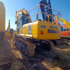 KOMATSU PC450 a utilisé le grand moteur et la pompe hydrauliques de pelle sur chenilles de 45 tonnes basses heures testées et inspectées haute performance - Product Image 6