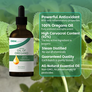 น้ำมันออริกาโนออร์แกนิคธรรมชาติแท้ 100% ชนิดหยด ขายดี สำหรับทำความสะอาด ขจัดสารพิษ เสริมภูมิคุ้มกัน บำรุงสุขภาพทางเดินอาหารและลำไส้ - Product Image 3